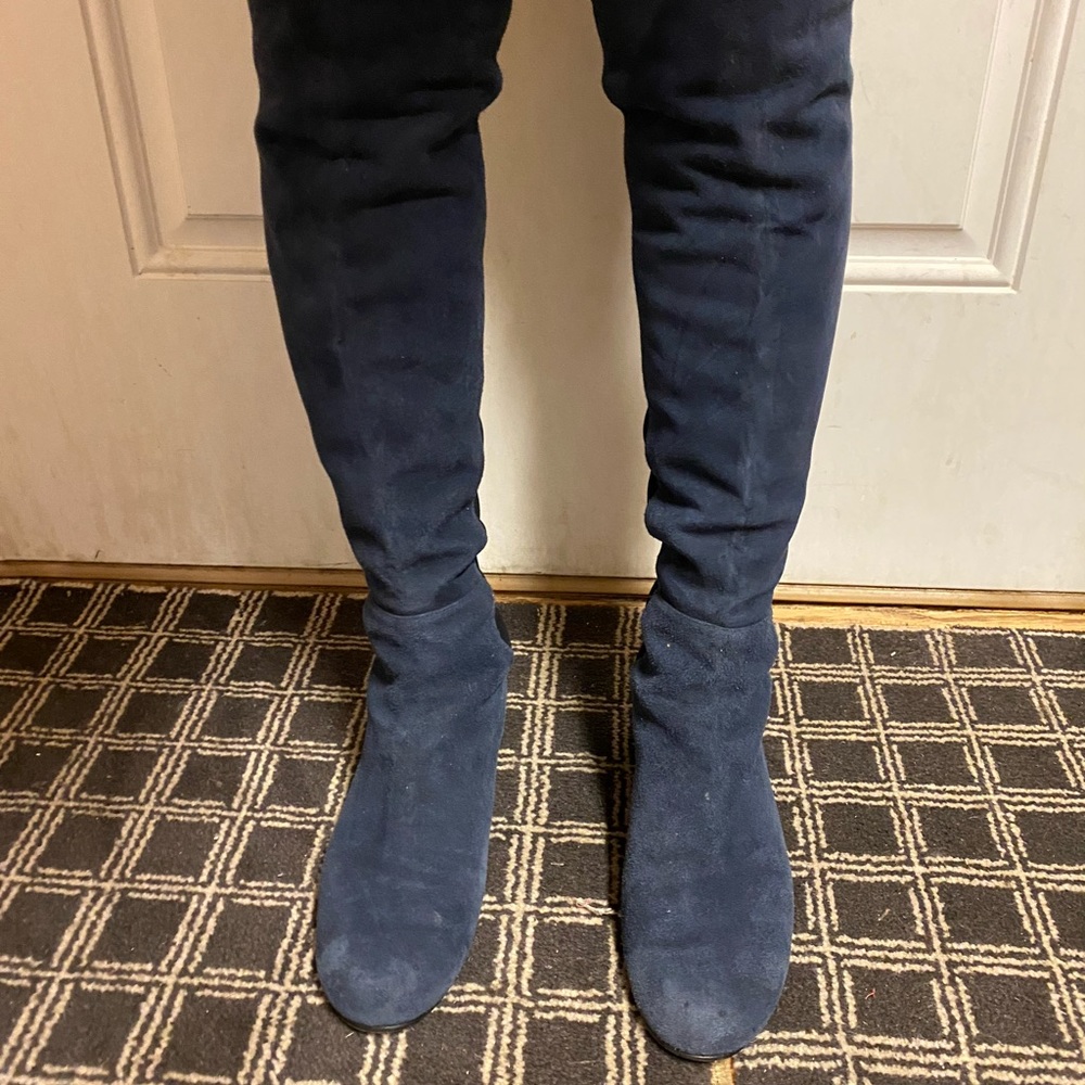 Stuart Weitzman suede boots - lander